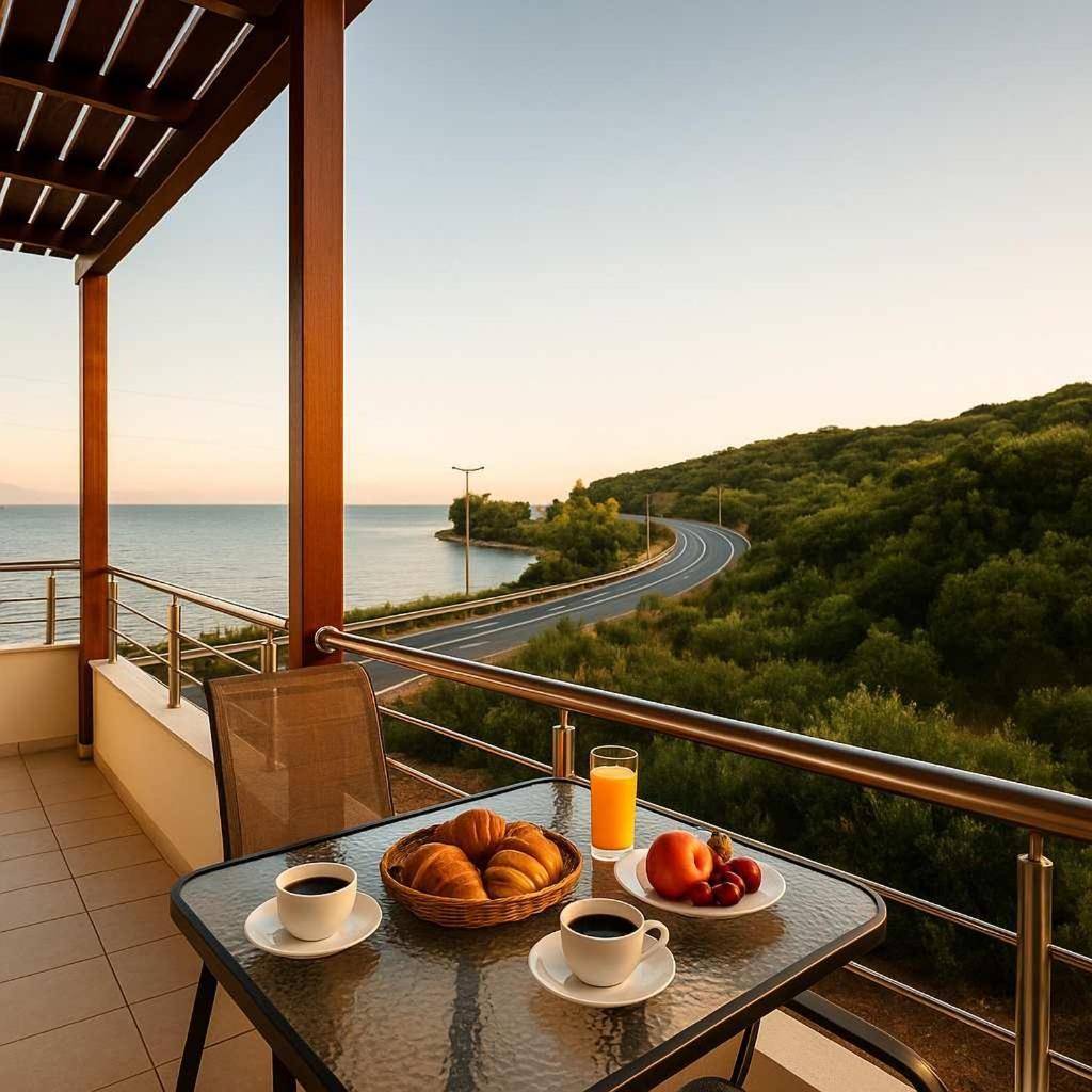 Villa Armonia - Beachfront Majestic Retreat Petalídhion Zewnętrze zdjęcie