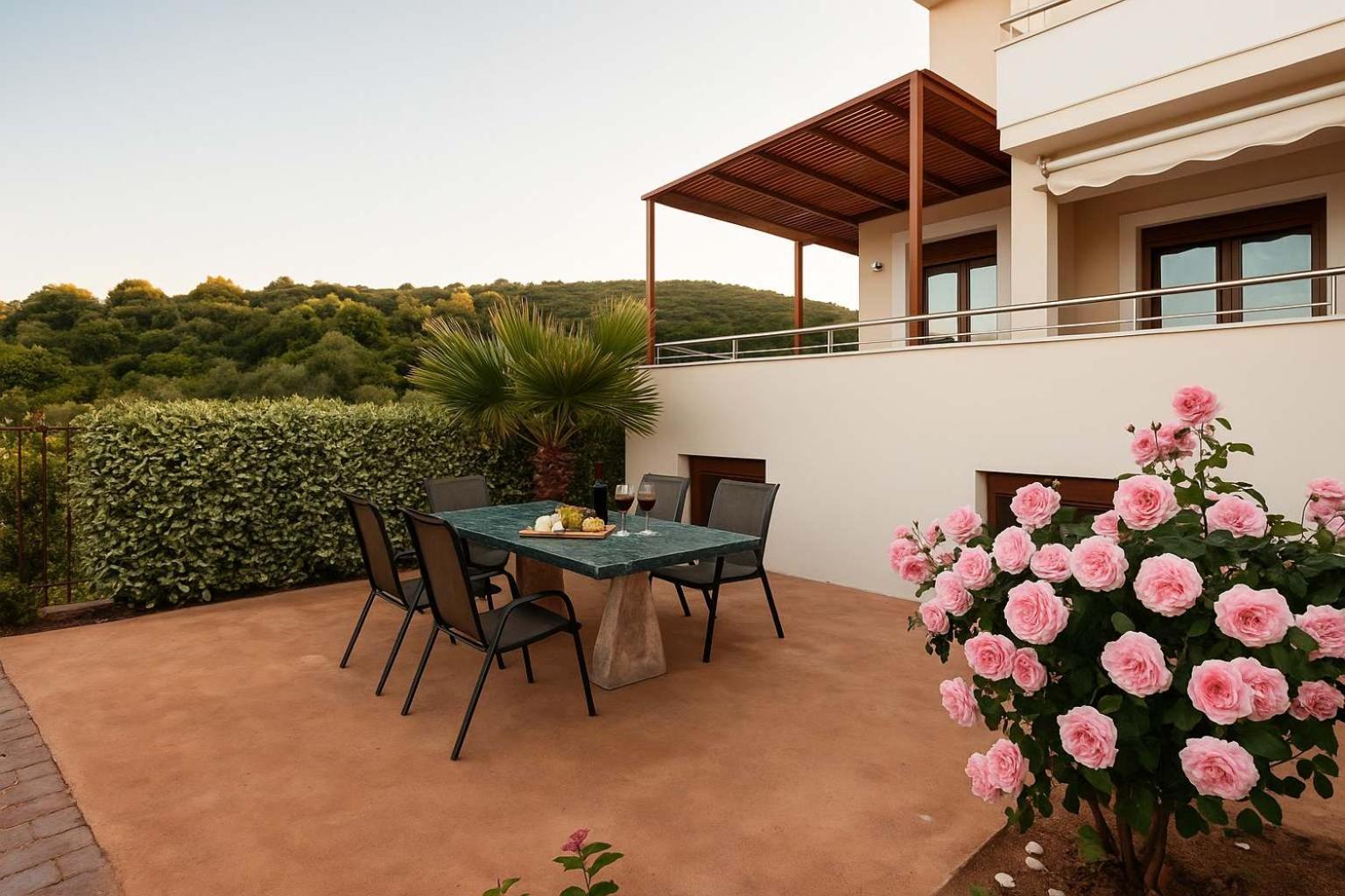 Villa Armonia - Beachfront Majestic Retreat Petalídhion Zewnętrze zdjęcie